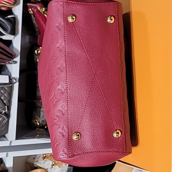 Louis Vuitton Empreinte Montaigne MM With Wallet Aurore Bundle set - Picture 6 of 16